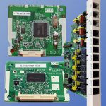 کارت سانترال تلفن tes824 پاناسونیک - انواع کارت افزایشی سانترال سری کم ظرفیت