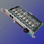معرفی کارت خط شهری سانترال KX-TDA0181 - کارت افزایشی سانترال پاناسونیک