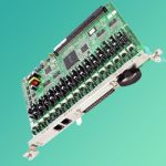 معرفی کارت خط داخلی سانترال KX-TDA0177 - کارت افزایشی سانترال پاناسونیک