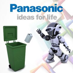 ربات های شاغل پاناسونیک