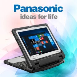 تبلت هیبریدی پاناسونیک