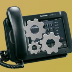 انواع تنظیمات تلفن سانترال پاناسونیک و نحوه فعال سازی سازی بسته به مدل گوشی تلفن و سانترال