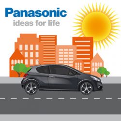 سقف خورشیدی پاناسونیک برای تویوتا پریوس