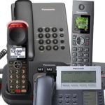 معرفی انواع مدل قیمت تلفن پاناسونیک در سایت نمایندگی فروش تلفن سانترال تلفن بی سیم رومیزی